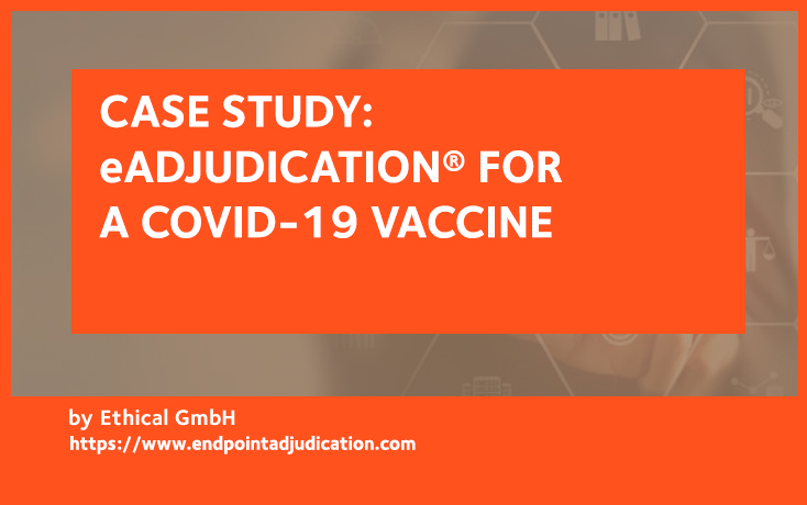 eADJUDICATION FOR A COVID-19 VACCINE