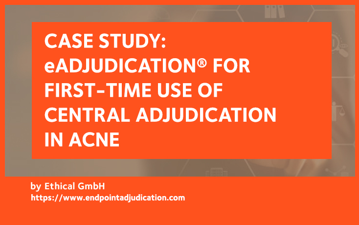 eADJUDICATION FOR FIRST-TIME USE OF CENTRAL ADJUDICATION IN ACNE