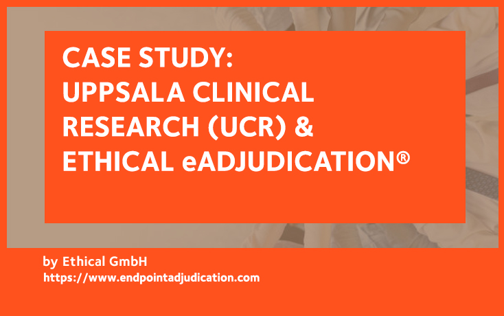 Uppsala Clinical Research (UCR) & Ethical eAdjudication