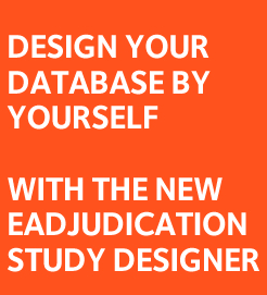 Design your Endpoint Adjudication Database by Yourself with the new eAdjudication Designer
