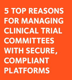 Clinical Trial Committees Platforms