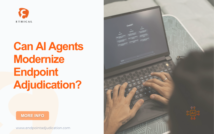 Can AI Agents Modernize Endpoint Adjudication?