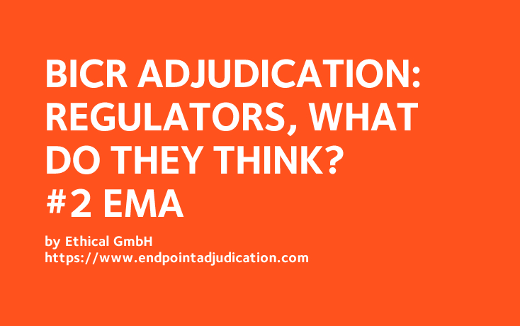 CEC Adjudication: Regulators, what do they think? #2: EMA