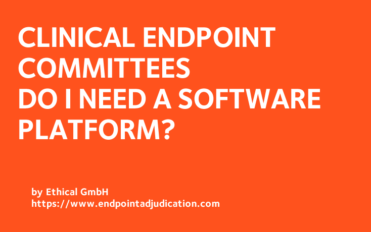 Clinical Endpoint Committe Software