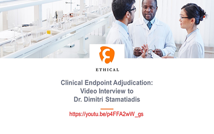 Clinical Event Adjudication: Interview with Dr Dimitri Stamatiadis