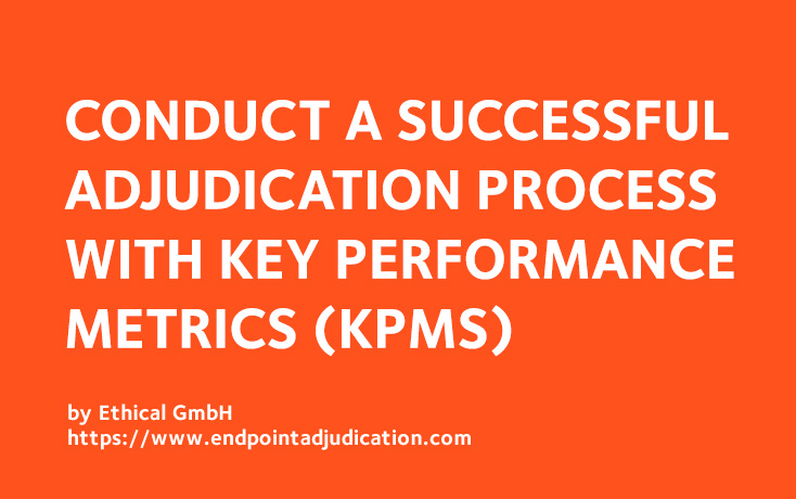 adjudication process