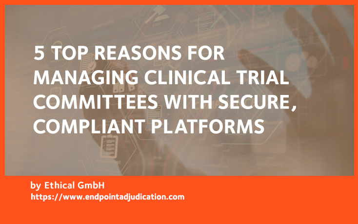 clinical trial committees platforms