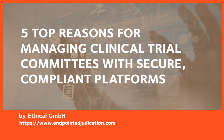 clinical trial committees platforms
