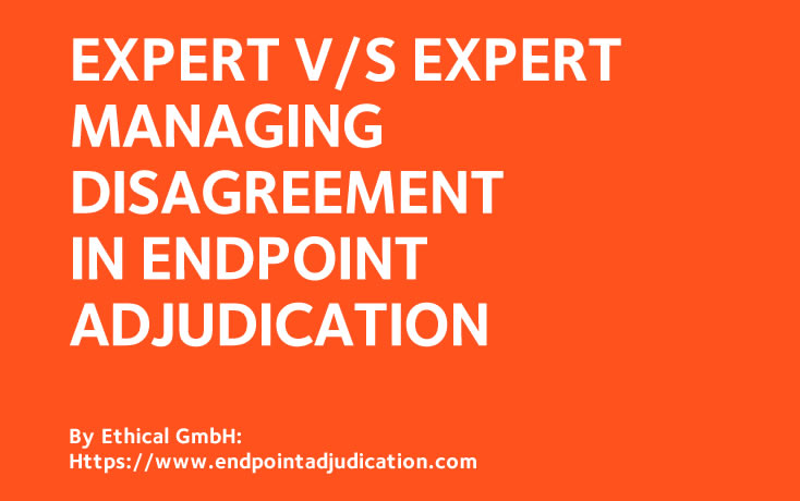 Managing Disagreement in Endpoint Adjudication