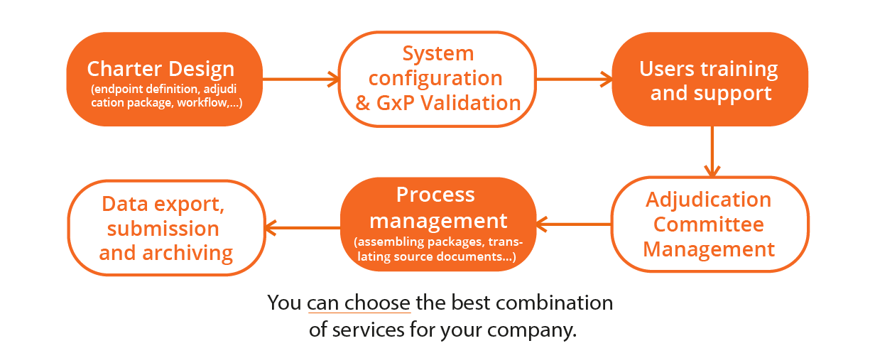 endpoint adjudication process