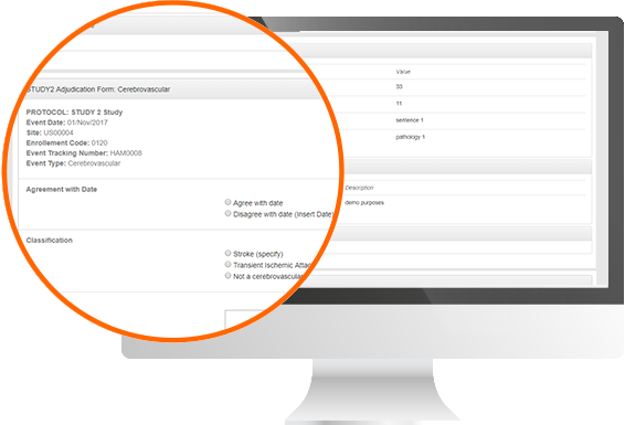 Endpoint Adjudication: Event Assessment Forms